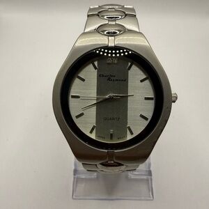 Mens Charles Raymond Silver Gradient Sector Prizm Prism Integrated (New Battery)
